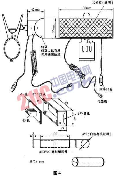 新穎實(shí)用的床頭小夾燈