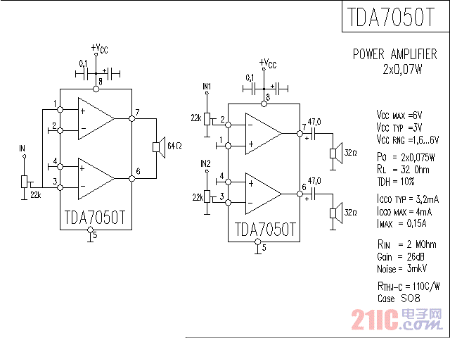 <strong>TDA7050</strong>T<strong><strong>功放</strong></strong>.gif