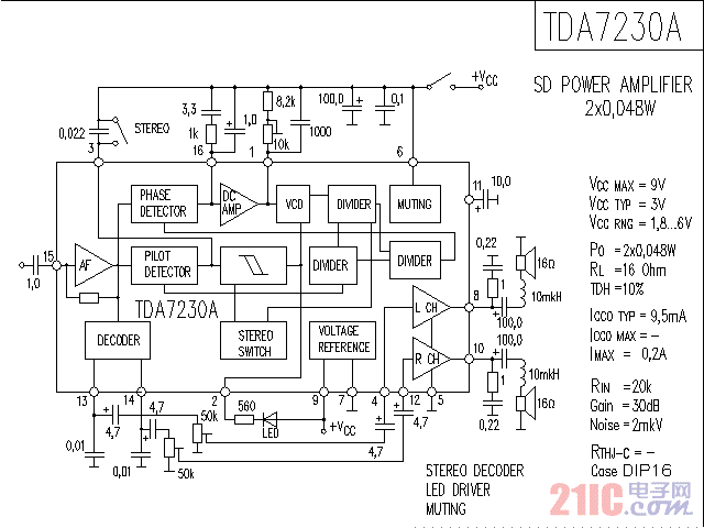 TDA7230A <strong><strong>音響</strong></strong>IC<strong><strong>電路圖</strong></strong>.gif