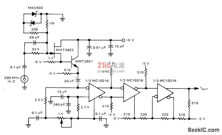 200MHz<strong>緩沖器</strong>
