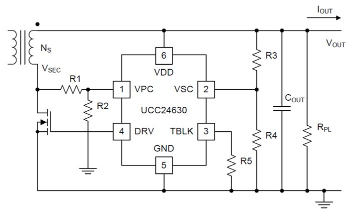 電源提示：在反激式電源中驅(qū)動(dòng)同步整流器的最佳方式是什么？