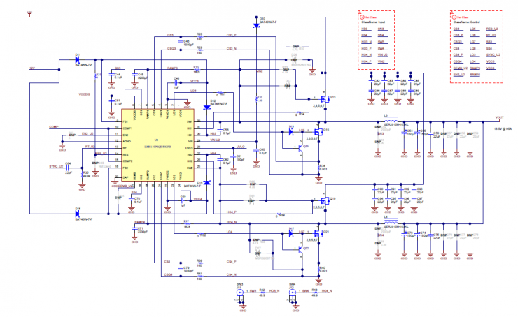 電源提示：四相 1.2 kW 設(shè)計可在更高電流下實現(xiàn)高效率