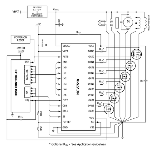 使用新型預(yù)驅(qū)動器和 MOSFET 的汽車功率負載控制