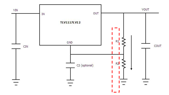 如何創(chuàng)建具有成本效益的可調(diào)輸出電壓 (VOUT) 線性穩(wěn)壓器