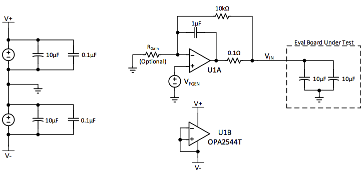 電源瞬態(tài)緩沖器支持 IC 和電路測試