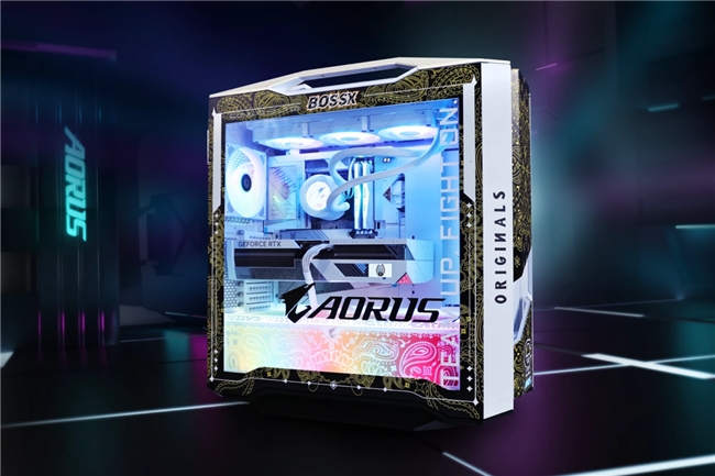 技嘉AORUS硬核跨界，聯(lián)動各界大咖打造電競新生態(tài)