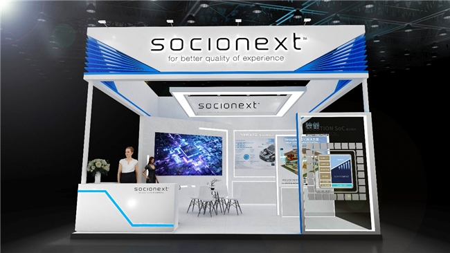 亮點搶先看！Socionext 攜多款創(chuàng)新方案亮相ICCAD2024