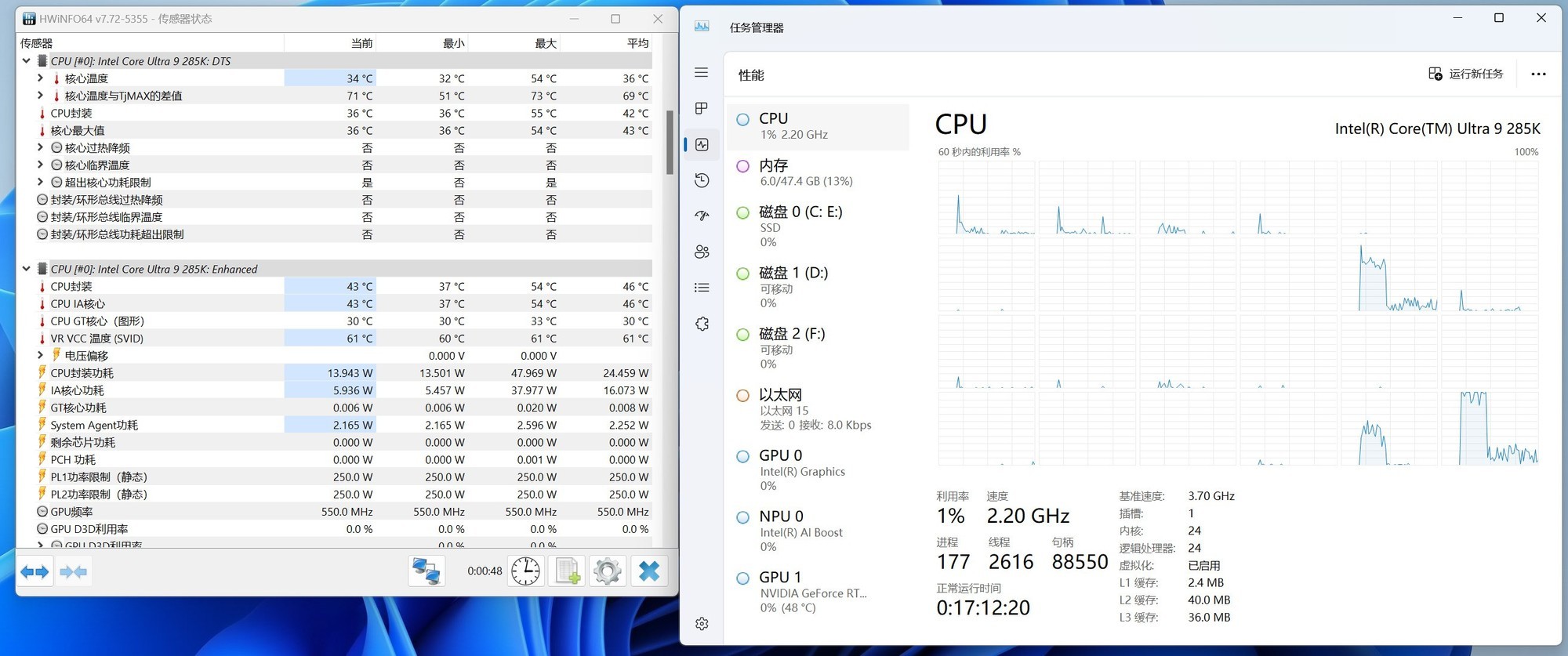 酷睿Ultra 200S沒用明白體驗差？可能是你打開的方式不太對