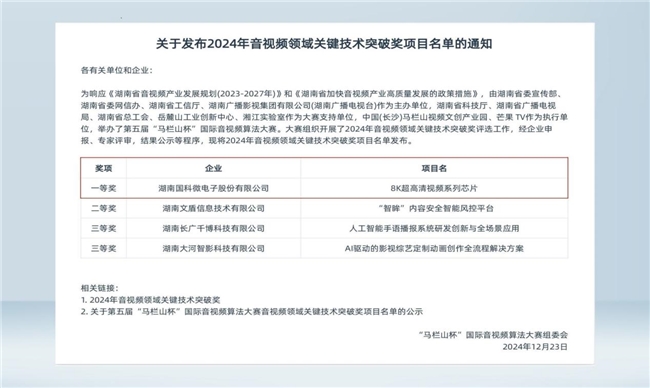 國科微的2024丨步履不停，生生不息