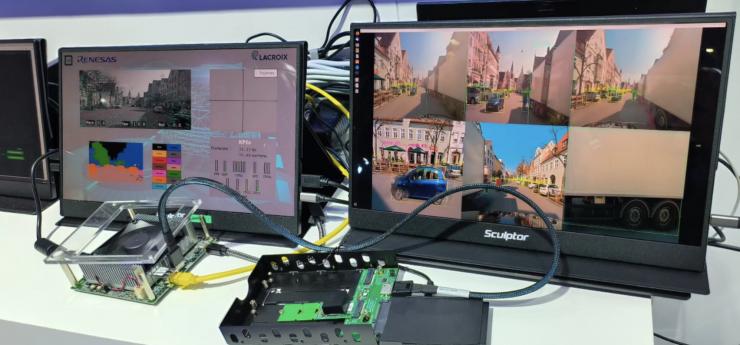 全球首款基于Arm Cortex-M85的超高性能MCU，瑞薩電子攜RA8多款解決方案亮相2023年第六屆上海進(jìn)博會