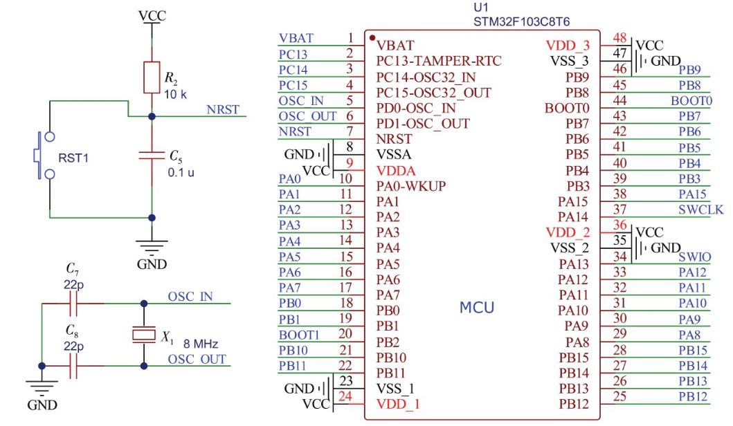 基于STM32的智能臺(tái)燈控制系統(tǒng)設(shè)計(jì)