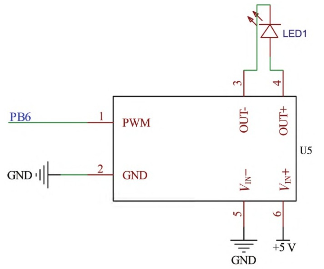 基于STM32的智能臺(tái)燈控制系統(tǒng)設(shè)計(jì)