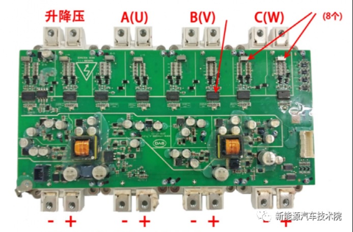 如何檢測比亞迪高壓電控總成IGBT模塊？