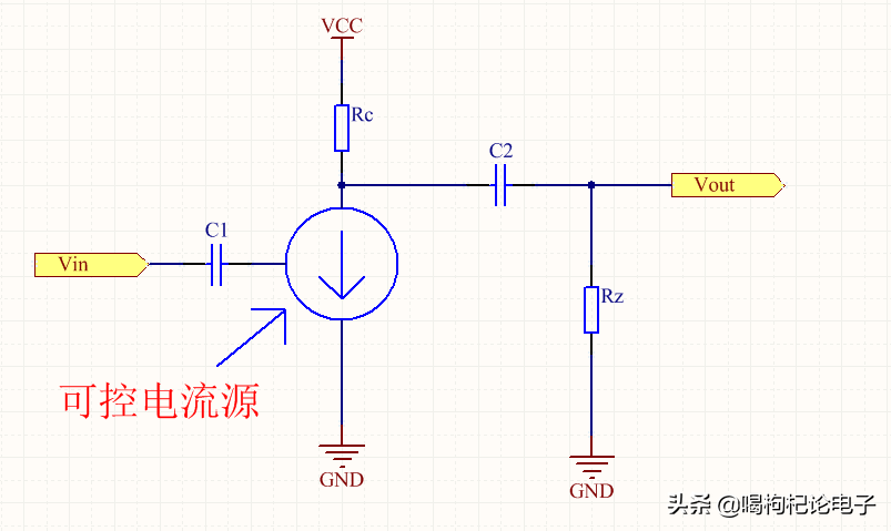 共射極放大電路的輸出阻抗分析（兩種分析方法）