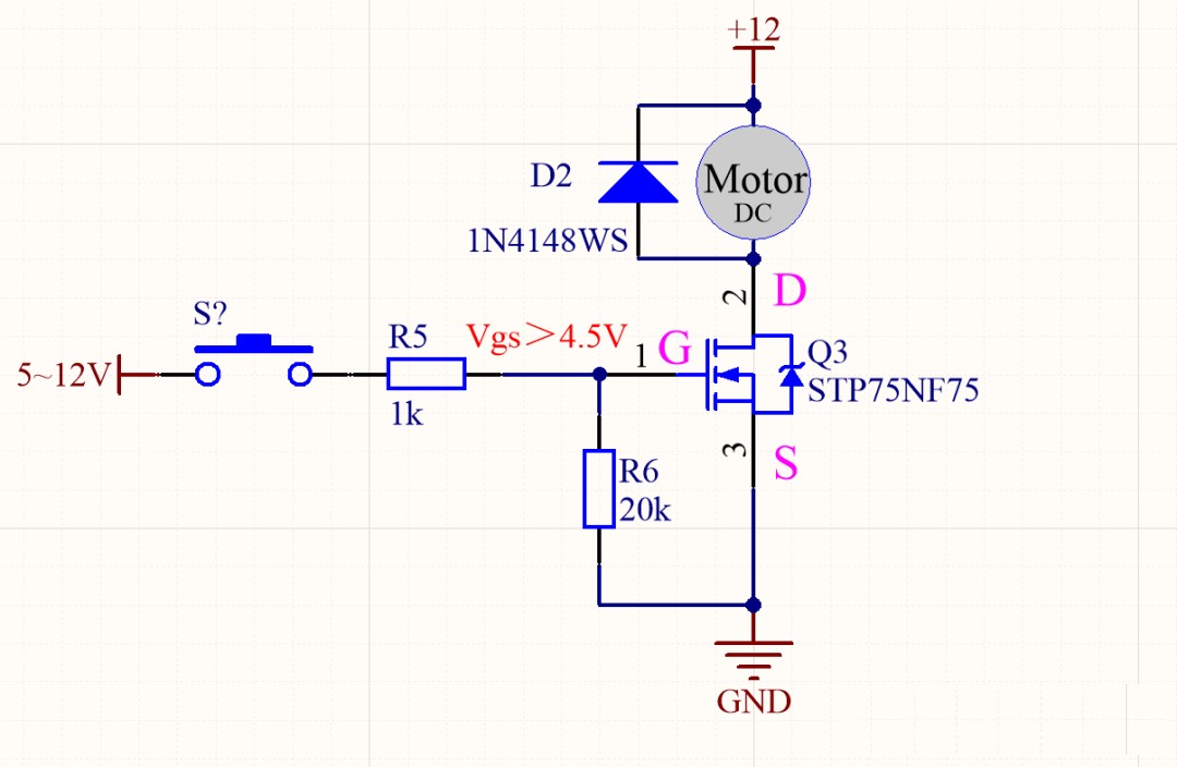 MOS 管工作原理是什么？MOS管如何使用（含電路圖）