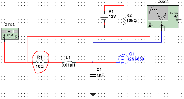 MOSFET柵極充電機(jī)理是什么？柵極驅(qū)動電路的振蕩問題分析