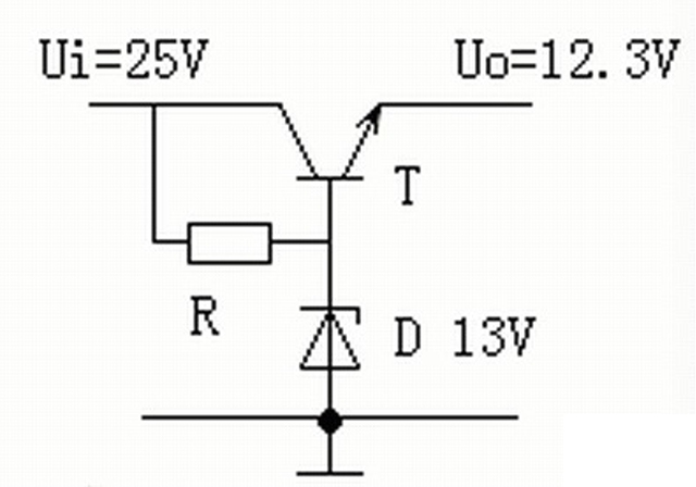 穩(wěn)壓二極管5款應(yīng)用電路電路圖及其原理介紹