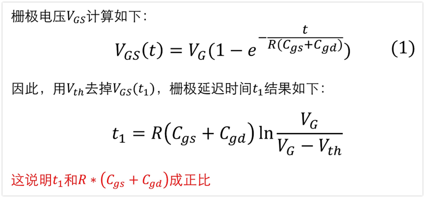 MOSFET柵極充電機(jī)理是什么？柵極驅(qū)動電路的振蕩問題分析