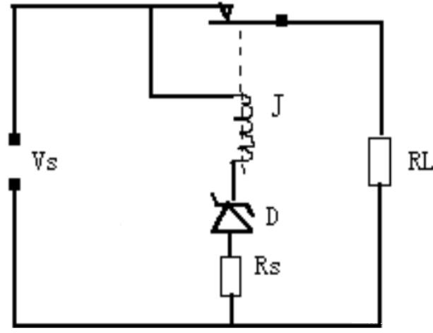 穩(wěn)壓二極管5款應(yīng)用電路電路圖及其原理介紹