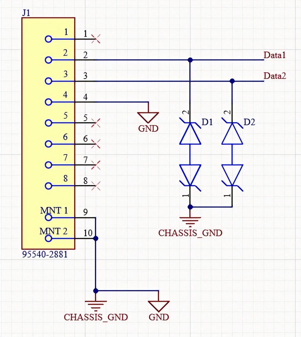 TVS二極管原理是什么？TVS二極管PCB布局技巧分享