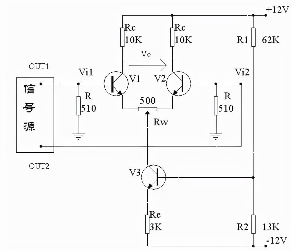 差動放大電路結(jié)構(gòu)了解嗎？差動放大電路性能、特點(diǎn)解讀