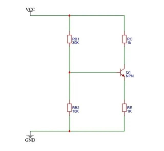 大佬手把手帶你計算NPN型三極管電流電壓