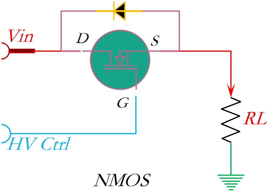 單NMOS可以設(shè)計分立式負(fù)載開關(guān)嗎？
