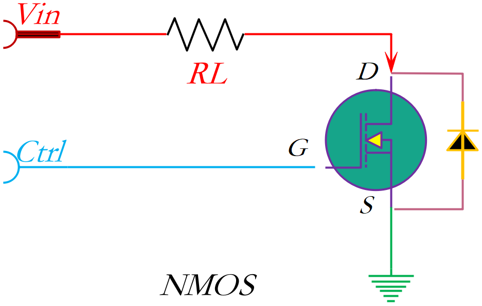 單NMOS可以設(shè)計分立式負(fù)載開關(guān)嗎？