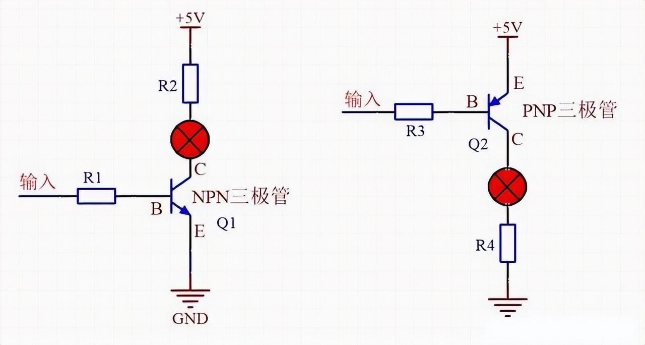 三極管輸入特性了解嗎？NPN和PNP三極管基極電流如何計(jì)算