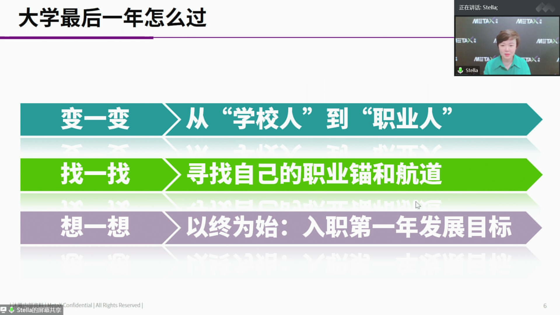 企業(yè)大咖親傳求職“通關(guān)寶典” 加速科技為集成電路學子就業(yè)賦能