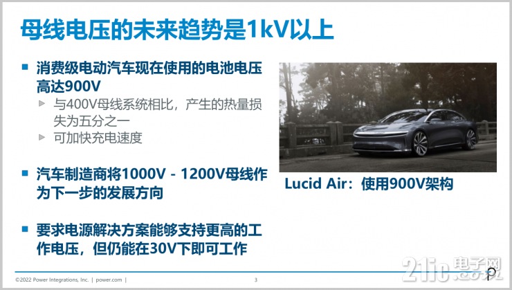 PI全新汽車級開關電源IC，不止降耗增效這么簡單！