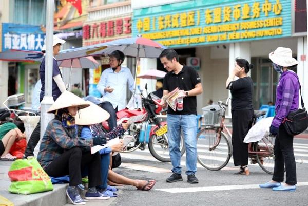 零售云老板海上送家電，當(dāng)?shù)貪O民“接軌”陸地生活