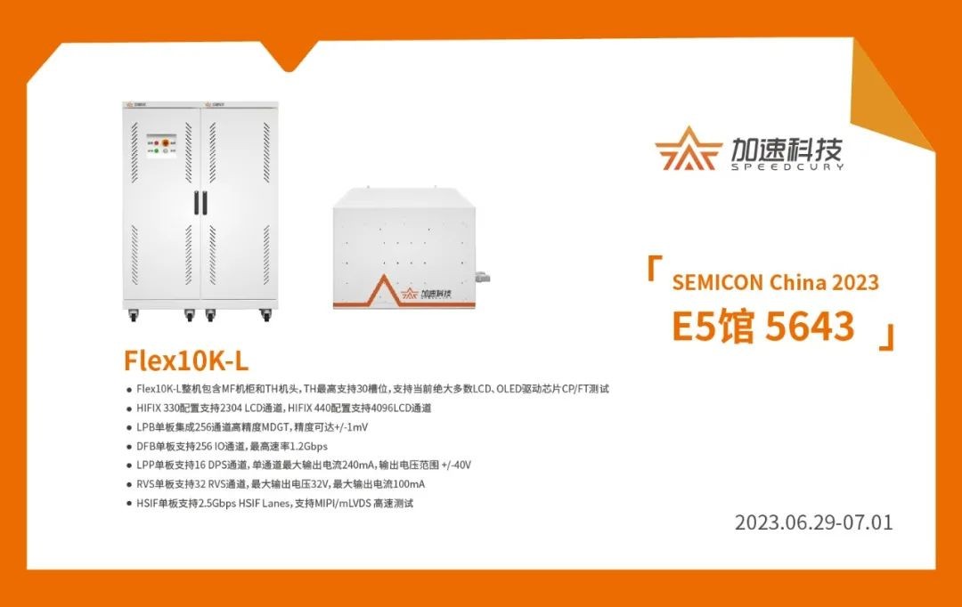 展會預(yù)告：SEMICON China 2023加速科技新品大劇透