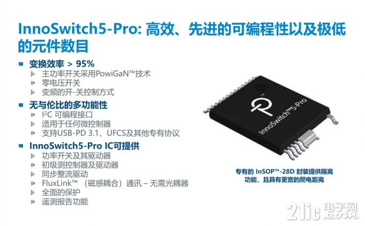 解鎖PI的第五代InnoSwitch，看其如何實現(xiàn)超過95%的高效率！