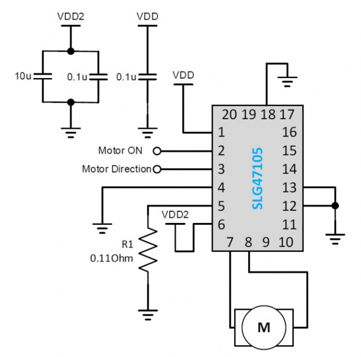 具有動(dòng)態(tài)過流檢測(cè)功能的智能門鎖電機(jī)驅(qū)動(dòng)IC設(shè)計(jì)方案