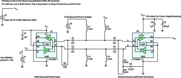 使用LTspice進(jìn)行工程電源和MEMS信號鏈模擬