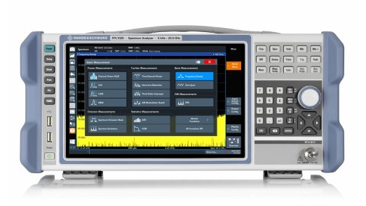 羅德與施瓦茨將便攜式頻譜分析儀的頻率范圍拓展至26.5 GHz