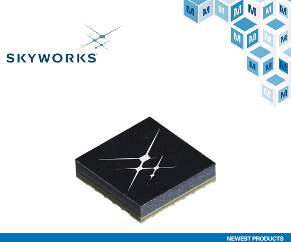  貿(mào)澤備貨Skyworks Solutions SKY68031-11多頻段RF IoT前端模塊 