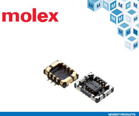 貿(mào)澤備貨Molex 5G毫米波射頻軟排線至電路板連接器