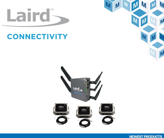 貿(mào)澤備貨Laird Connectivity Sentrius IG60-BL654 + BT610入門套件為溫度檢測(cè)應(yīng)用助力