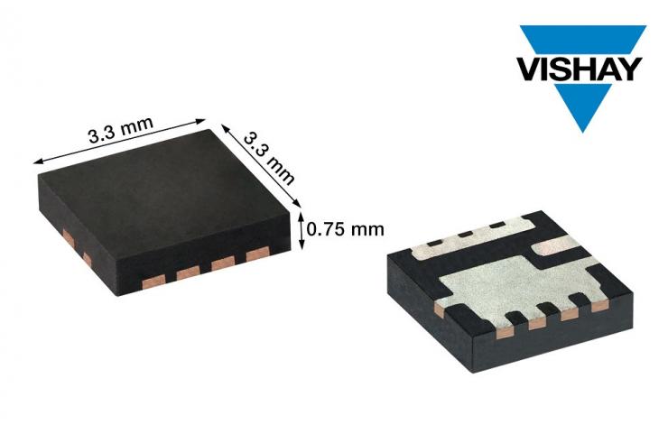 Vishay推出采用源極倒裝技術(shù)PowerPAK? 1212-F封裝的TrenchFET? 第五代功率MOSFET