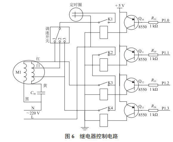 嬰兒床智能風(fēng)扇