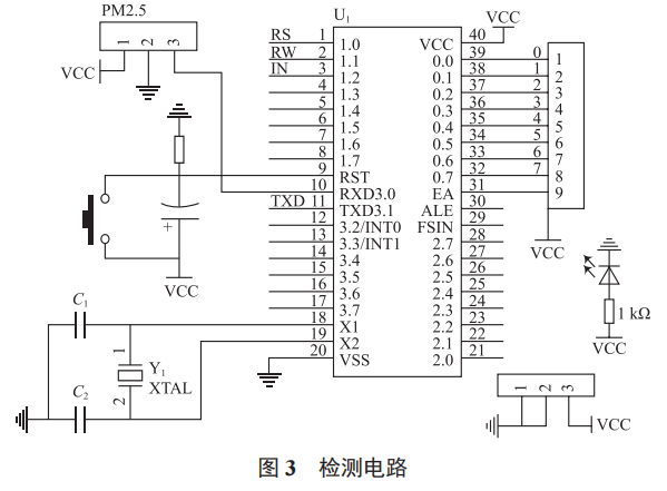 基于 WiFi 遠程檢測與傳輸 PM2.5 數(shù)值檢測儀設(shè)計