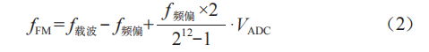 基于 AD9959 的 FM 及以下波段軟件無線電發(fā)射系統(tǒng)