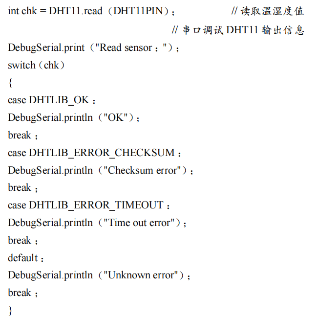 基于 Arduino 與 OneNET 云平臺(tái)的簡易智能家居系統(tǒng)設(shè)計(jì)