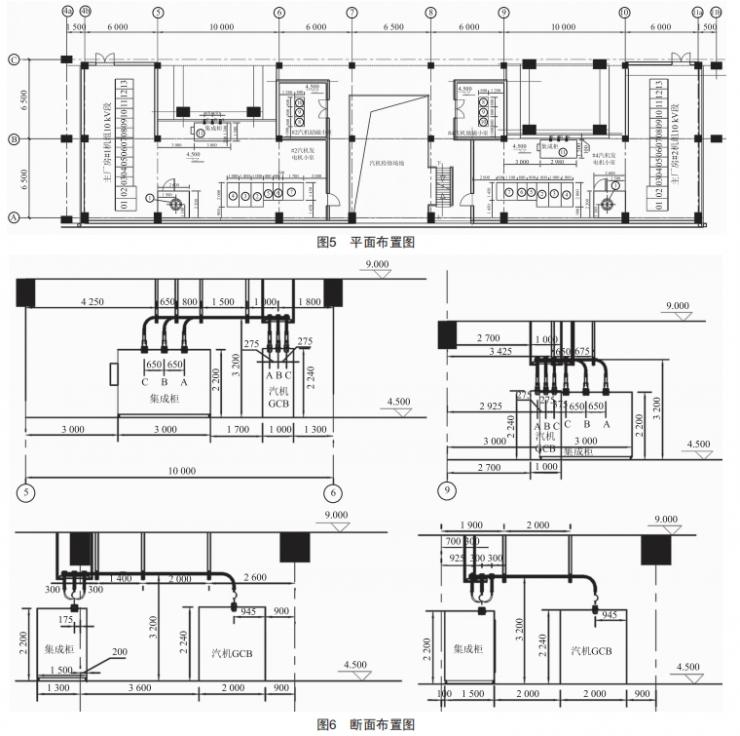 適用于發(fā)電機與中性點同側(cè)出線的集成柜研究與應(yīng)用