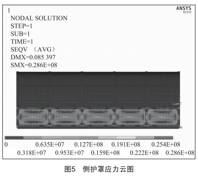 輸送機(jī)拱形封閉防護(hù)罩結(jié)構(gòu)設(shè)計(jì)及極值風(fēng)載下的強(qiáng)度分析