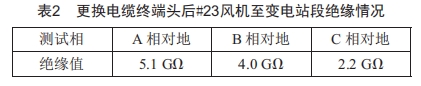 一起風(fēng)電場35 kV集電線路跳閘事件分析