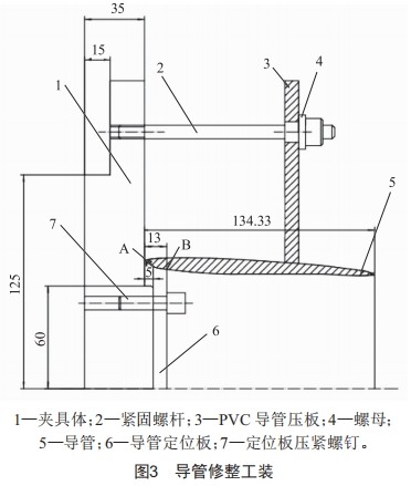 試驗(yàn)用水下航行器有機(jī)玻璃導(dǎo)管的加工技巧分析