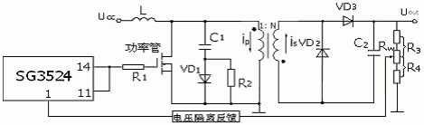 高電壓、低電流的小功率電源系統(tǒng)設(shè)計方案